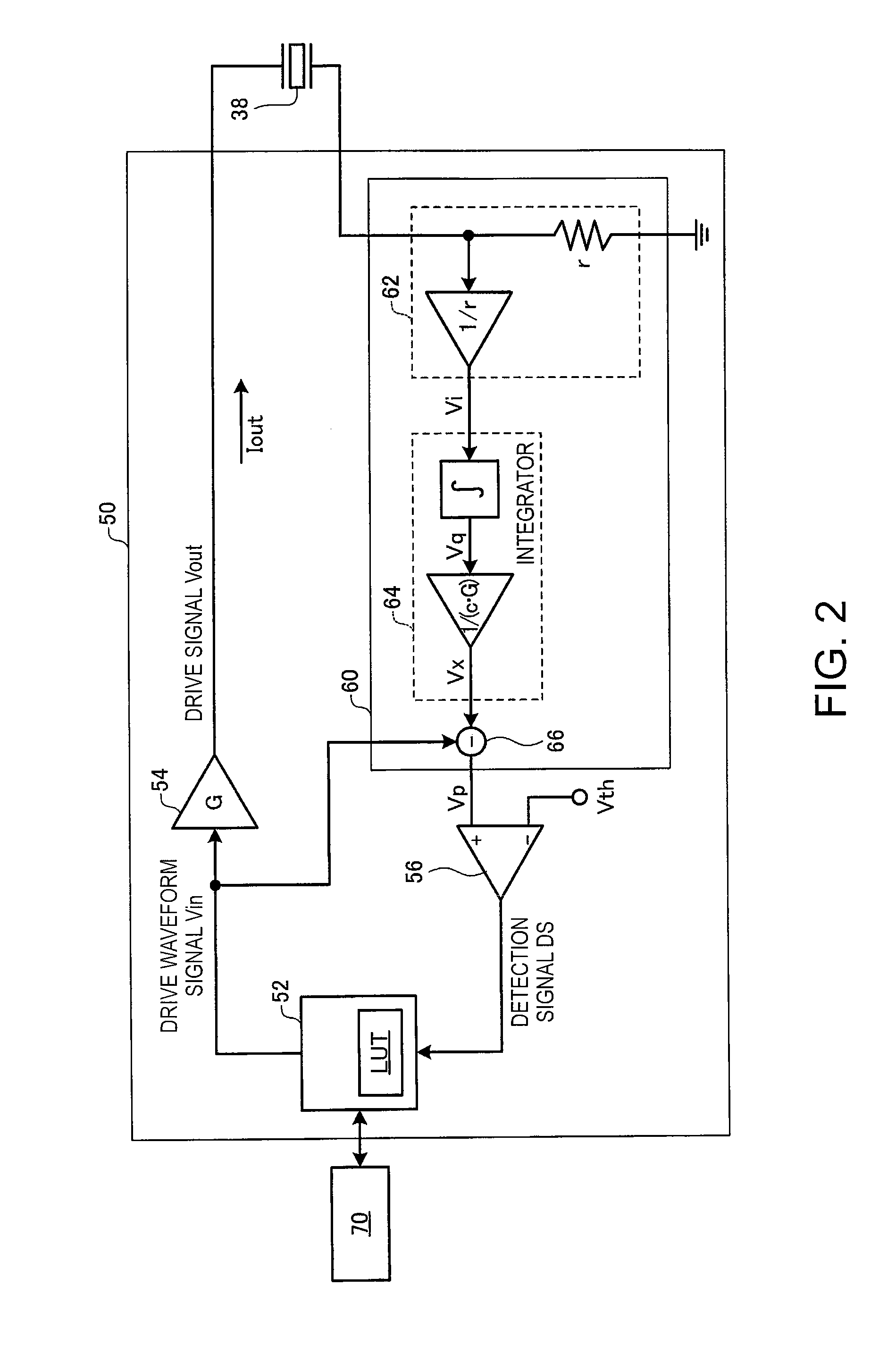 Pressure measurement device and liquid treatment device