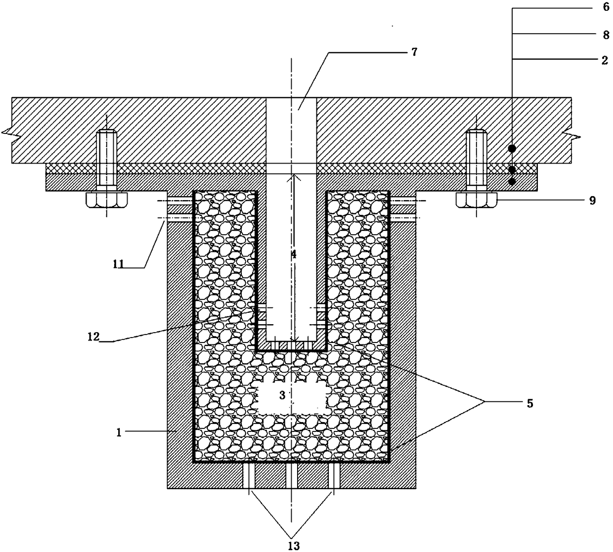 Sewer deodorization device