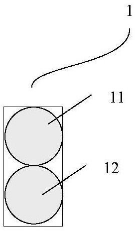 A supplementary light device and photographing equipment