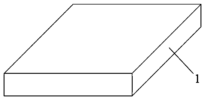 Substrate for micro LED display panel, and manufacturing method thereof