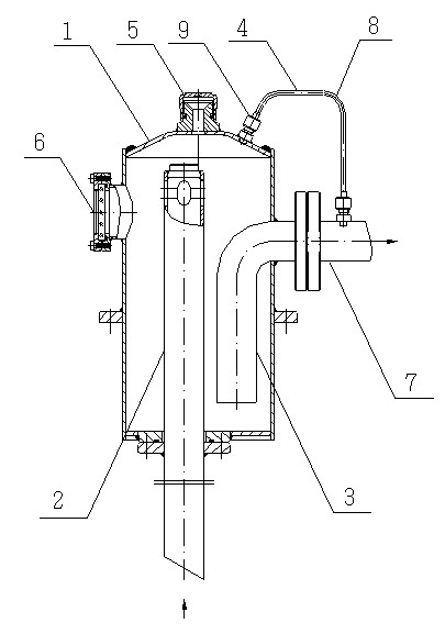 Special absorption-assisting device for thin-oil lubricating equipment