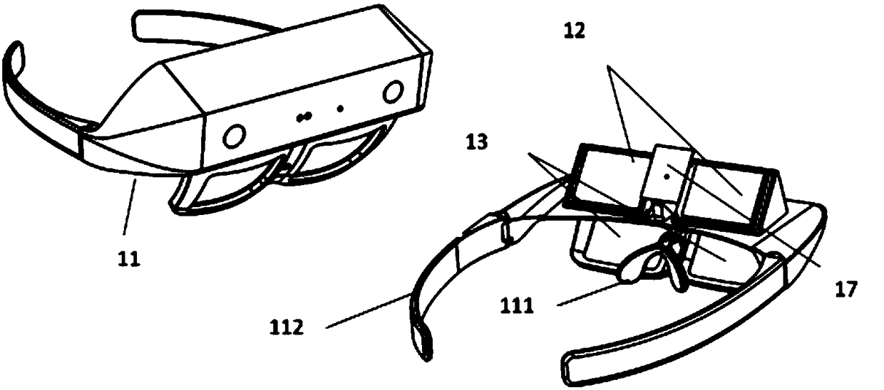 Teaching assistant method and device based on augmented reality