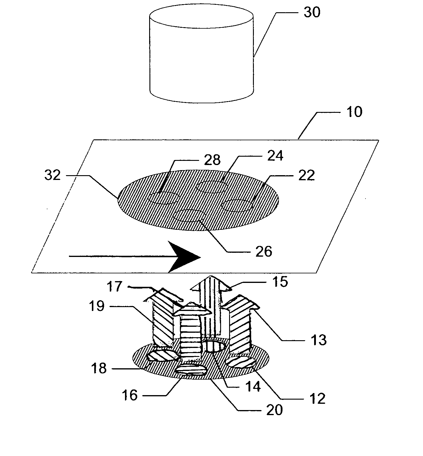 Measuring fiber orientation by detecting dispersion of polarized light