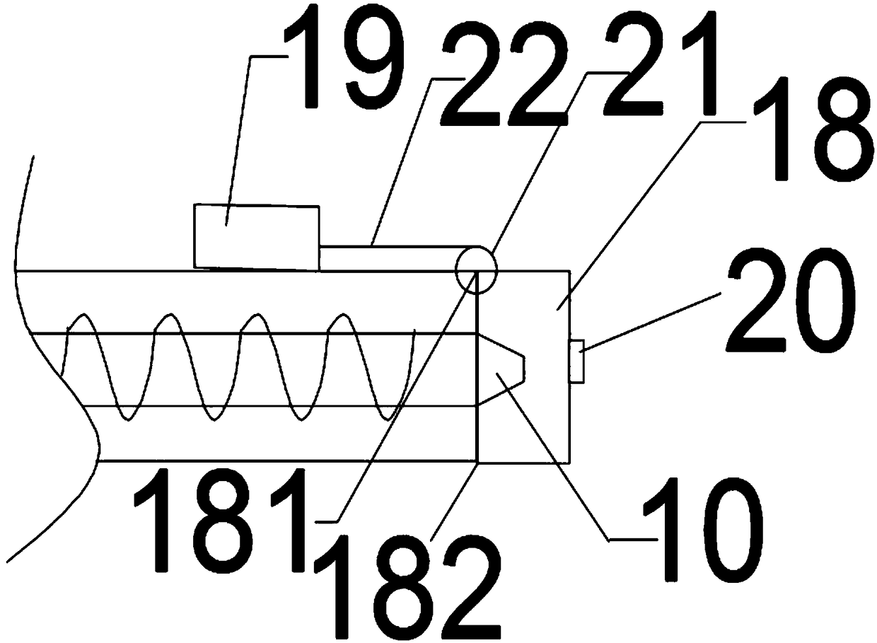 High-performance plastic injection molding machine with cooling device and injection molding method