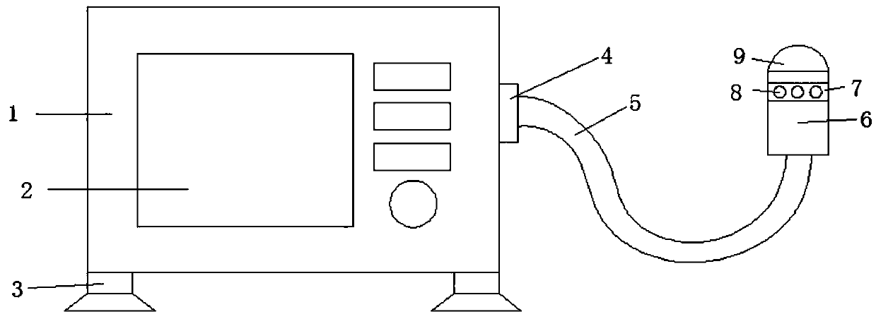 Gastroenterological endoscope drug delivery device