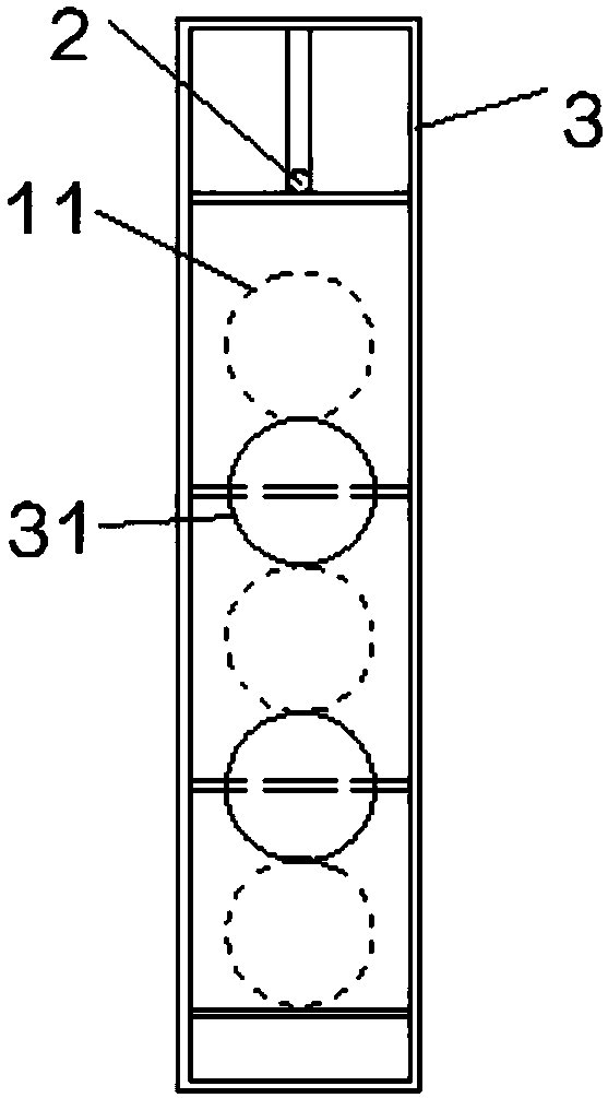 Suspended load sediment stratified sampler for river model test and sampling method