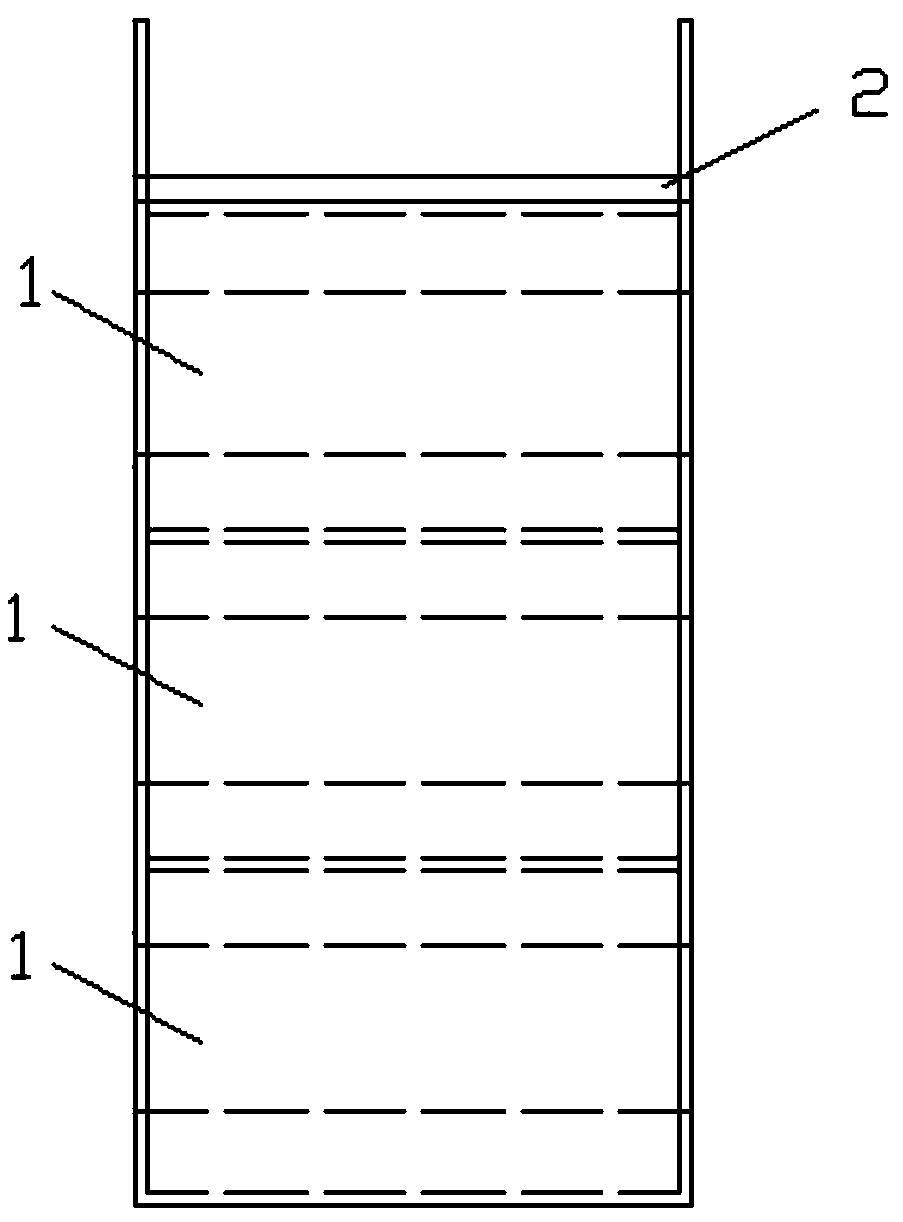 Suspended load sediment stratified sampler for river model test and sampling method