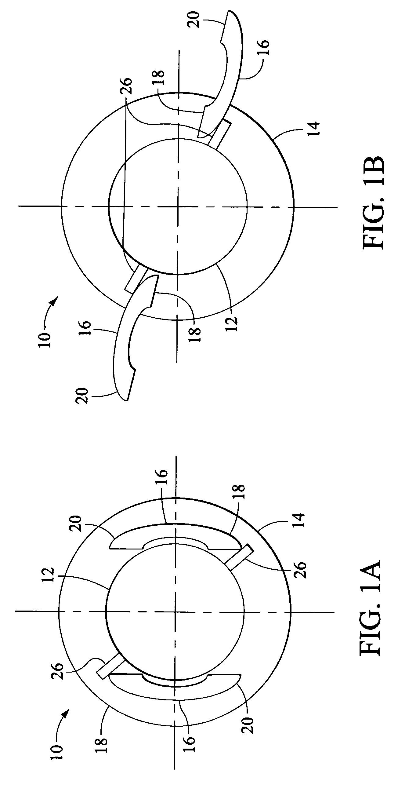 Mechanical mounting configuration for flushmount devices