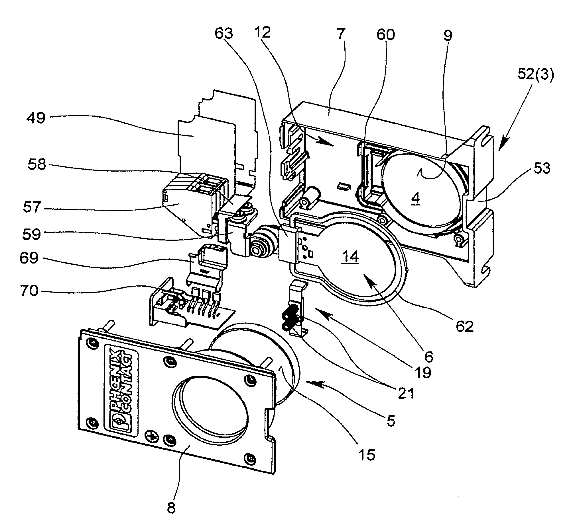 Overvoltage protection element