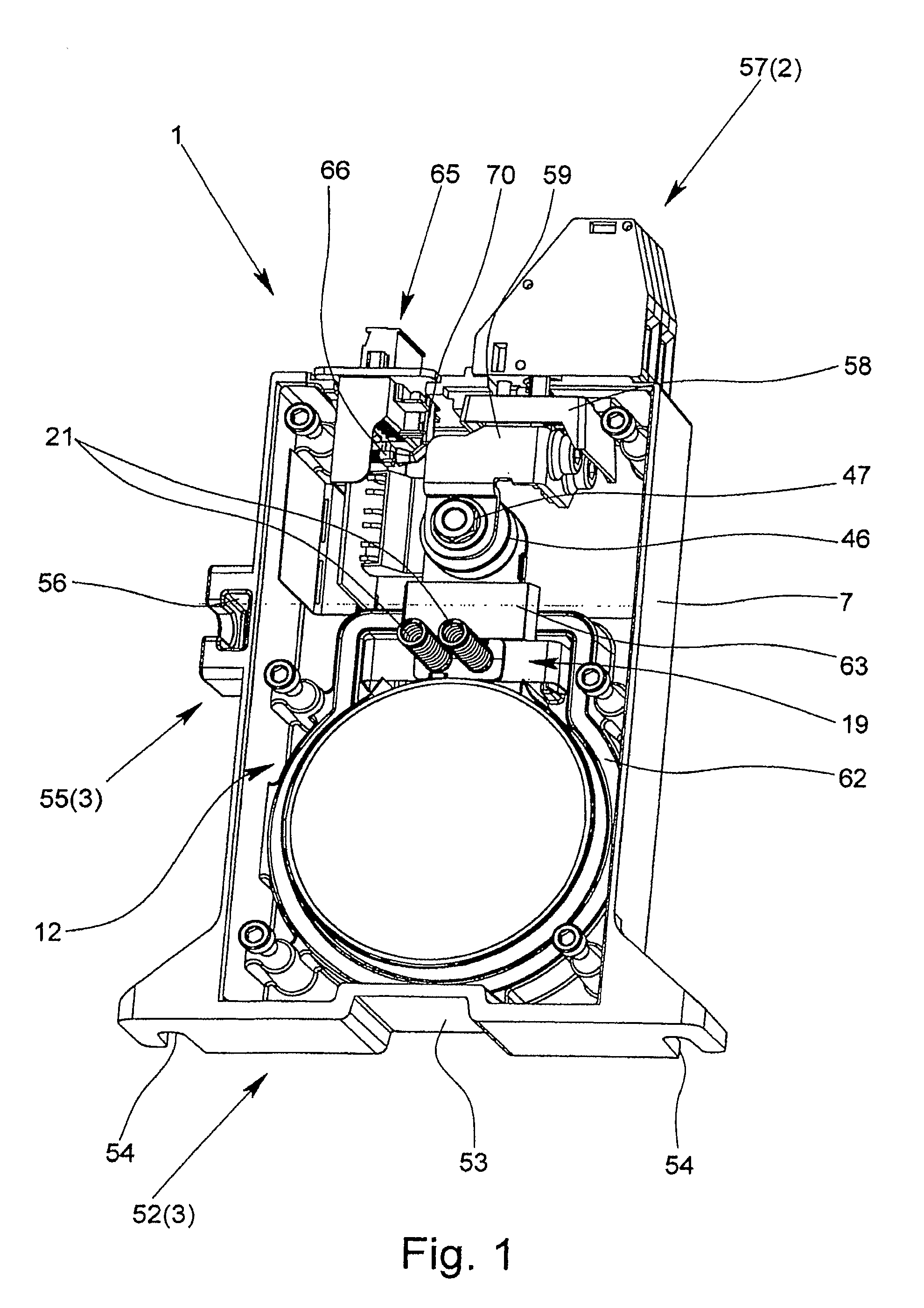 Overvoltage protection element