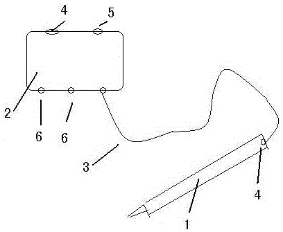 Ink-continuous public pen