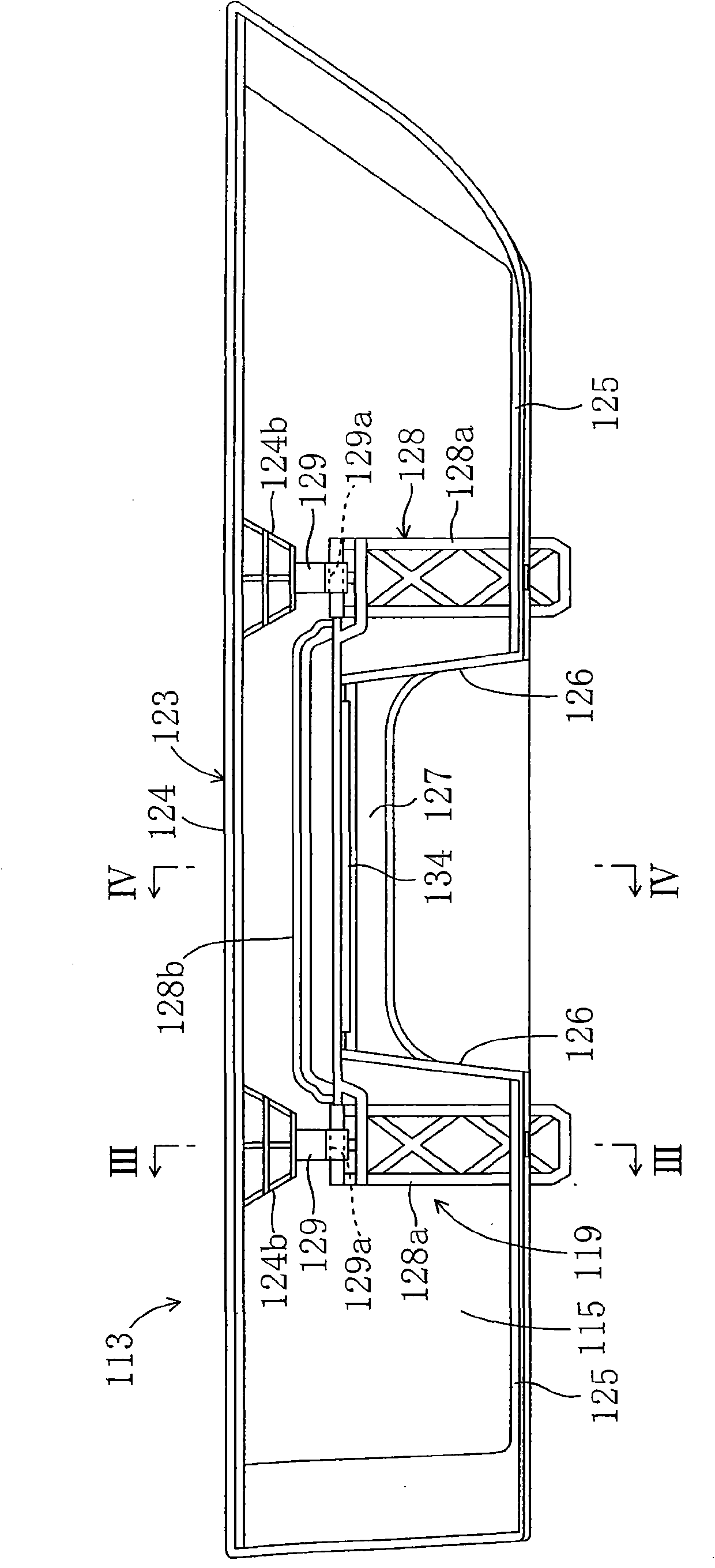 Locking device for article storage box, storage structure, partition plate fixation structure and assemble structure