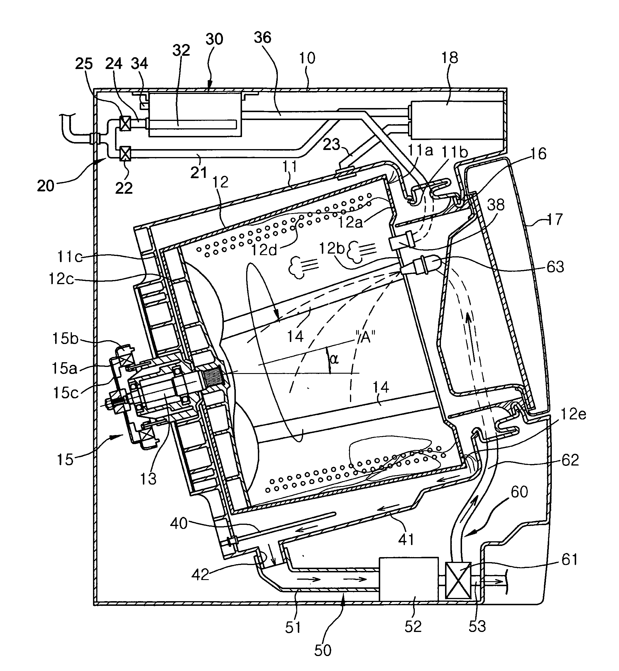 Washing machine and method for controlling the same