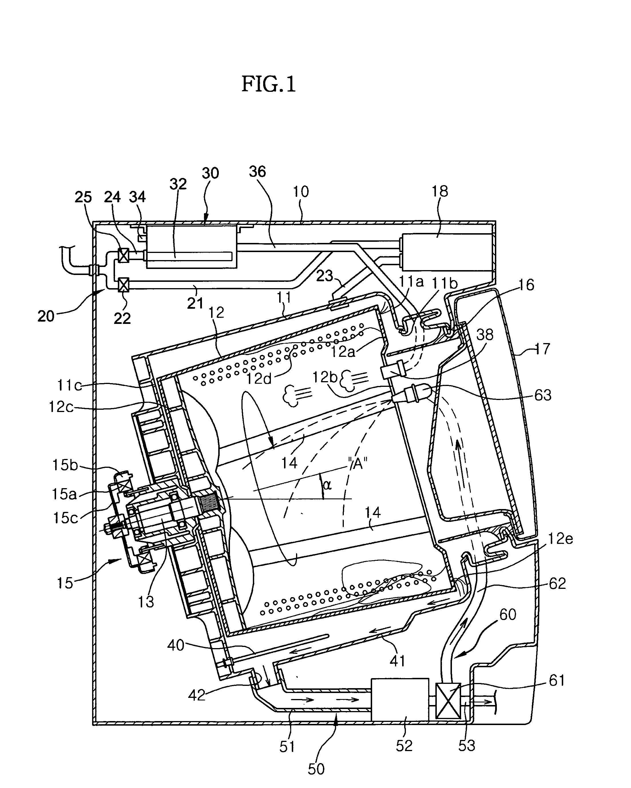 Washing machine and method for controlling the same