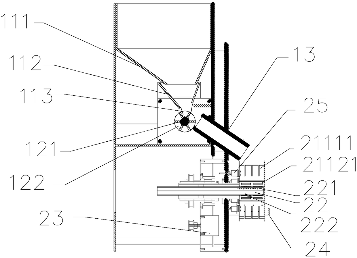 Biomass particle furnace