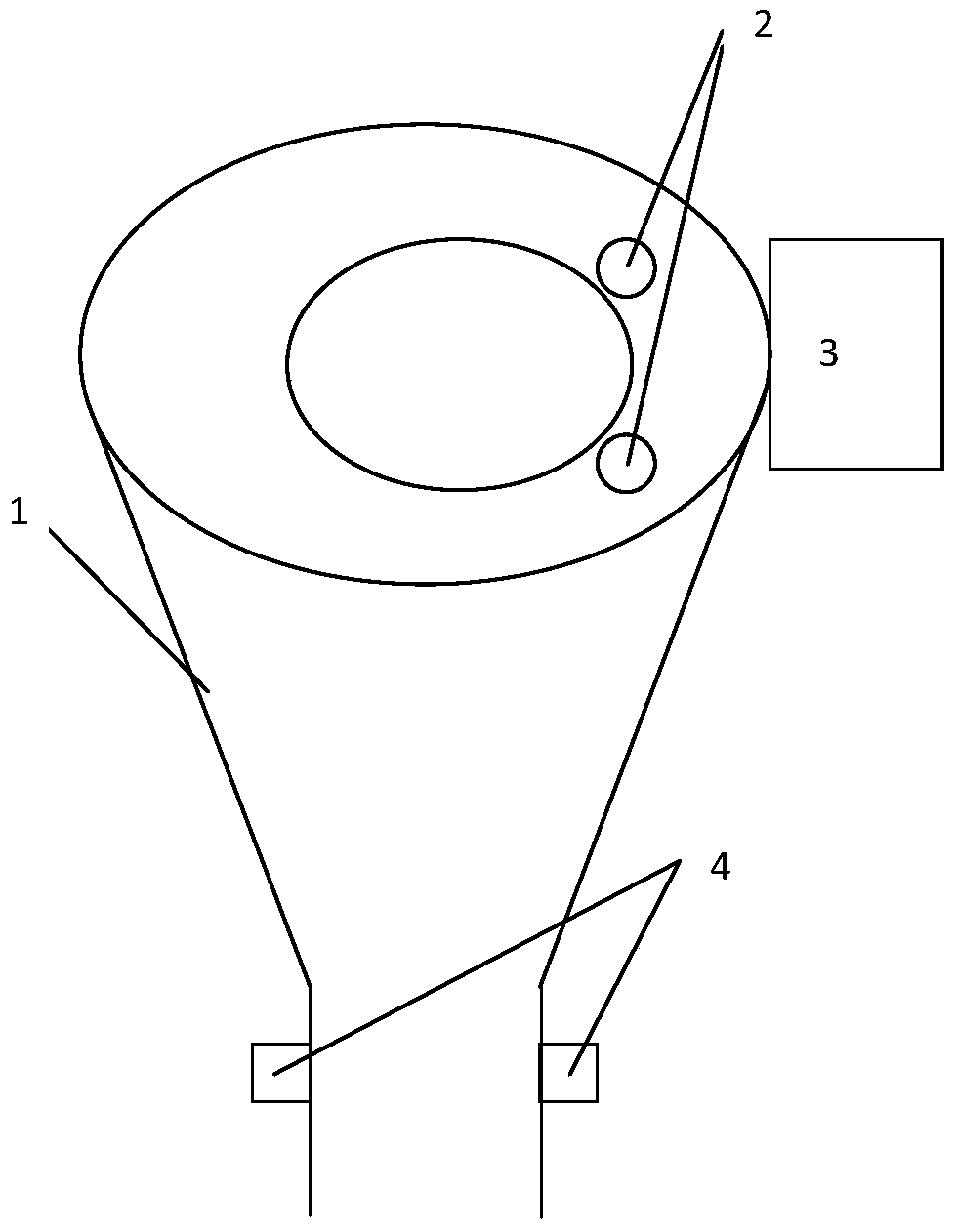 A defecation care device