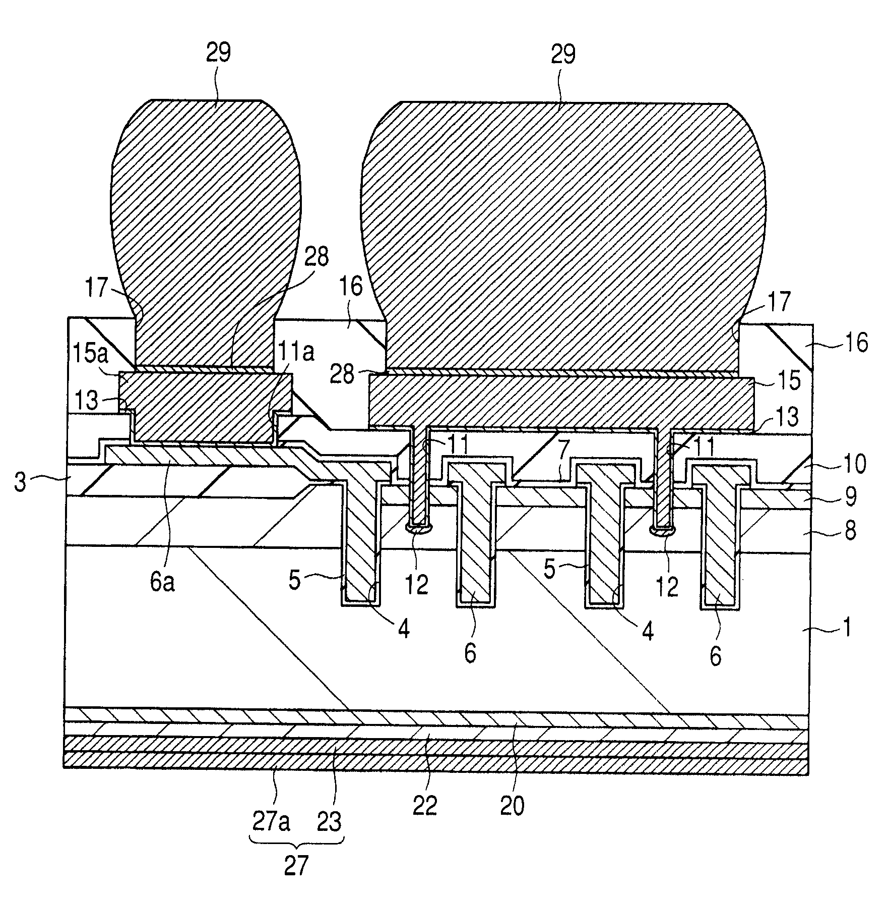 Manufacturing method of a semiconductor device