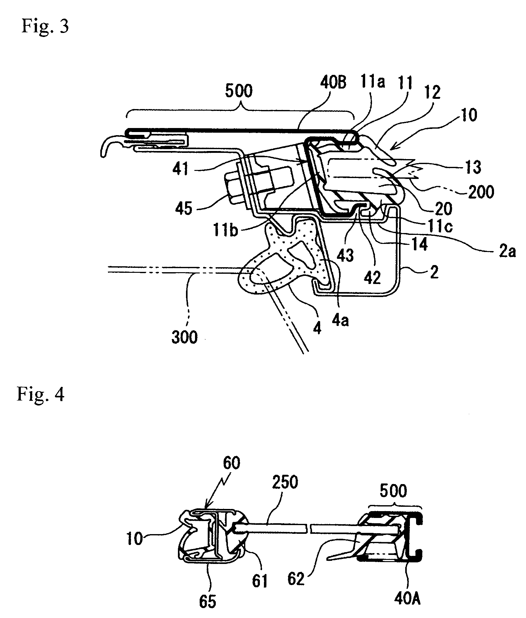 Method of assembling door parts on automobile door