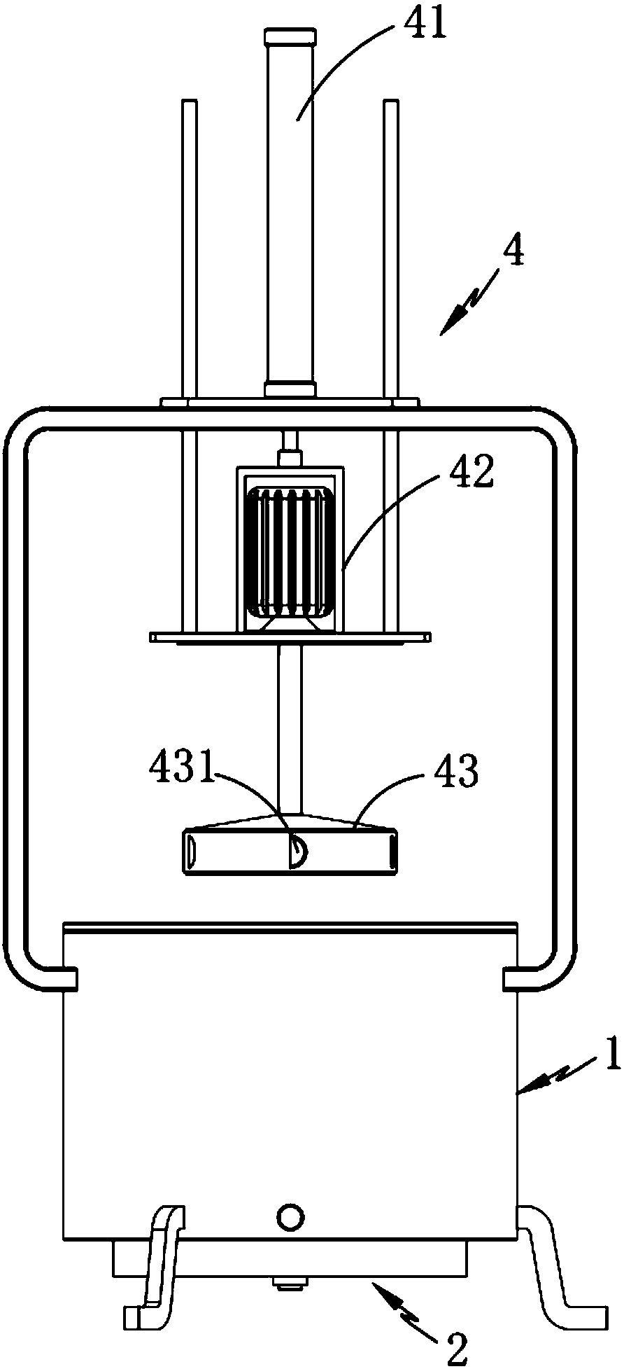 A multi-stage screening fiber beater