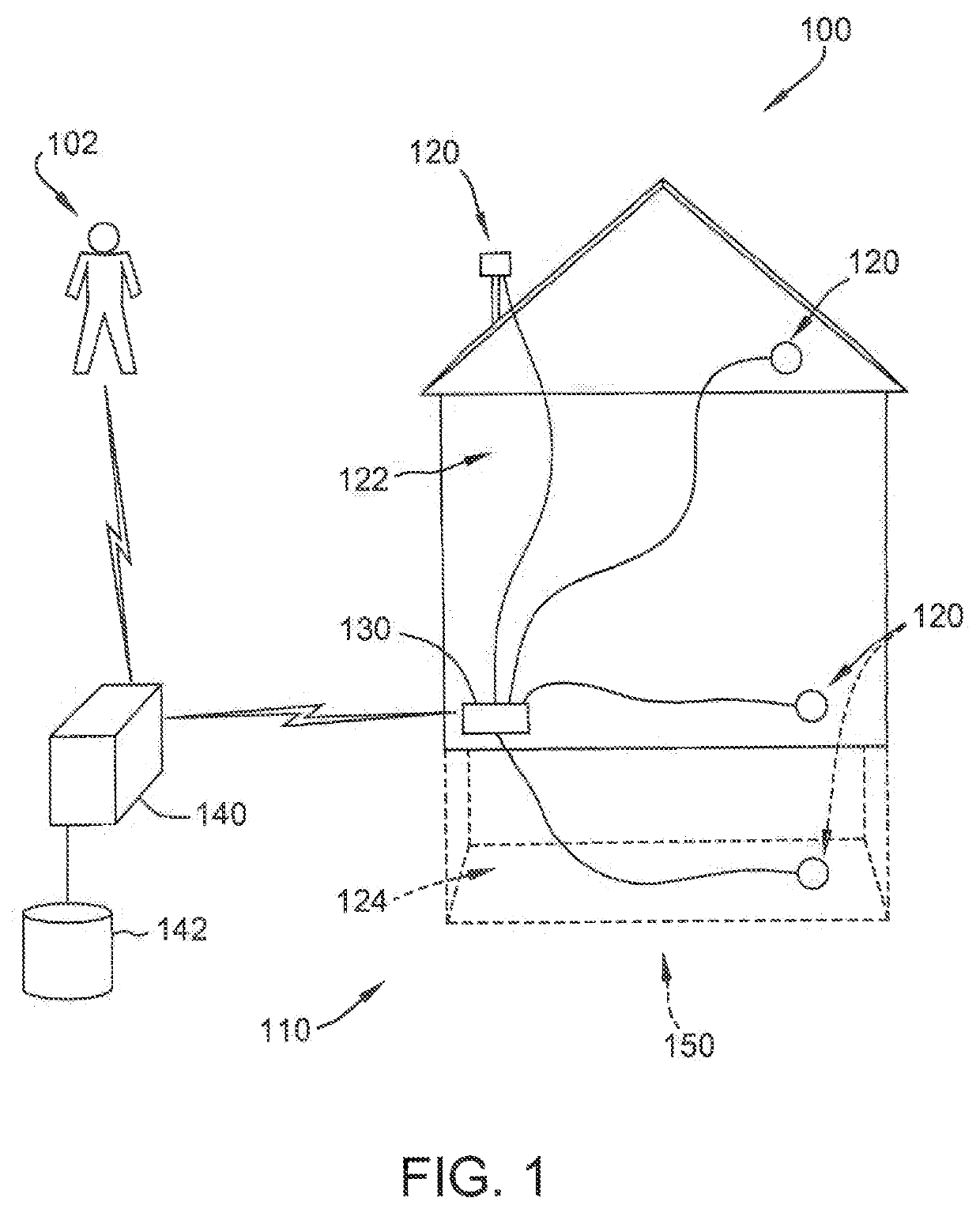 Systems and methods for monitoring building health