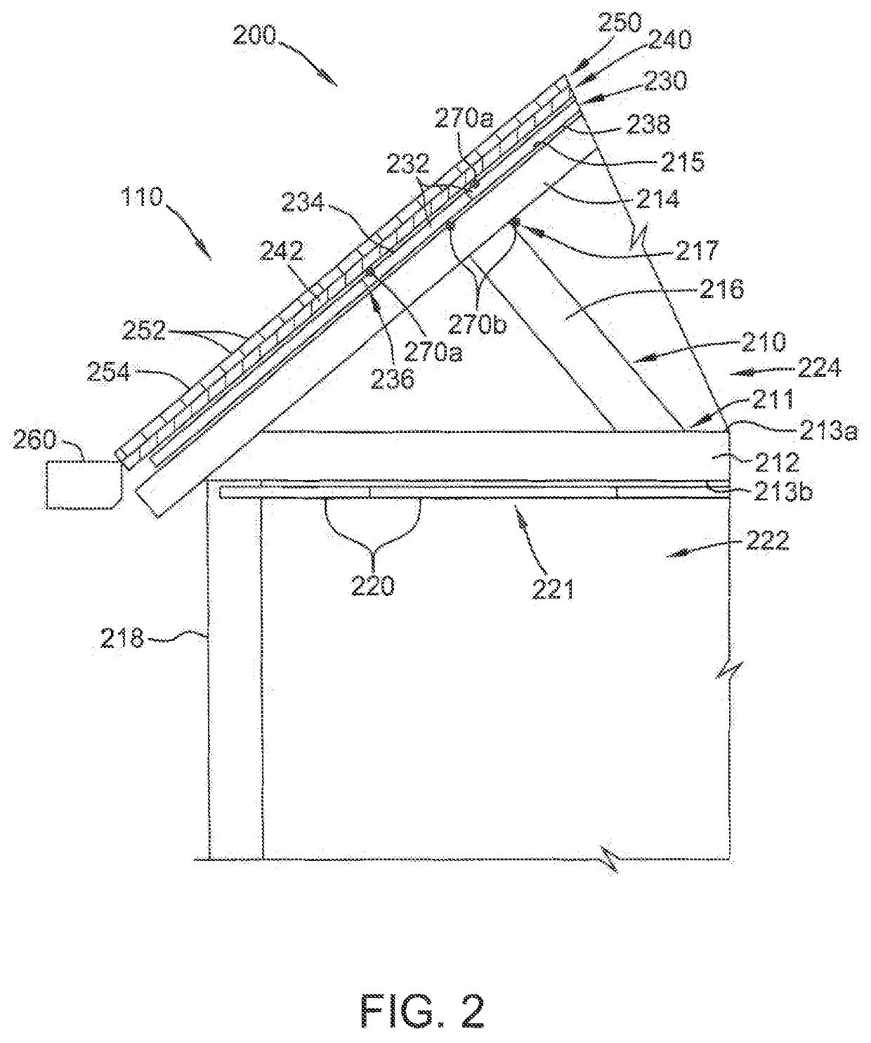 Systems and methods for monitoring building health