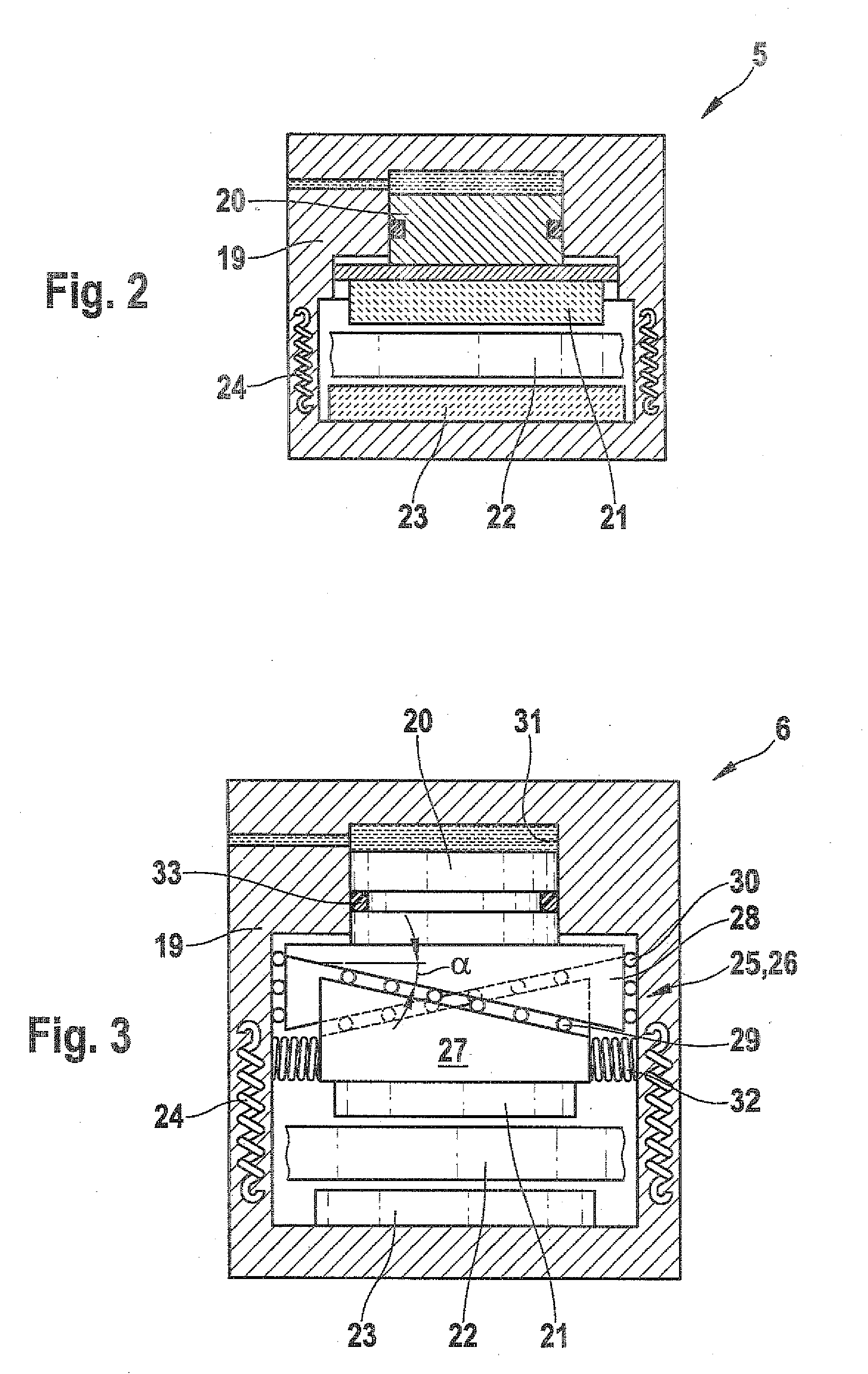 Hydraulic vehicle brake system and method for its operation