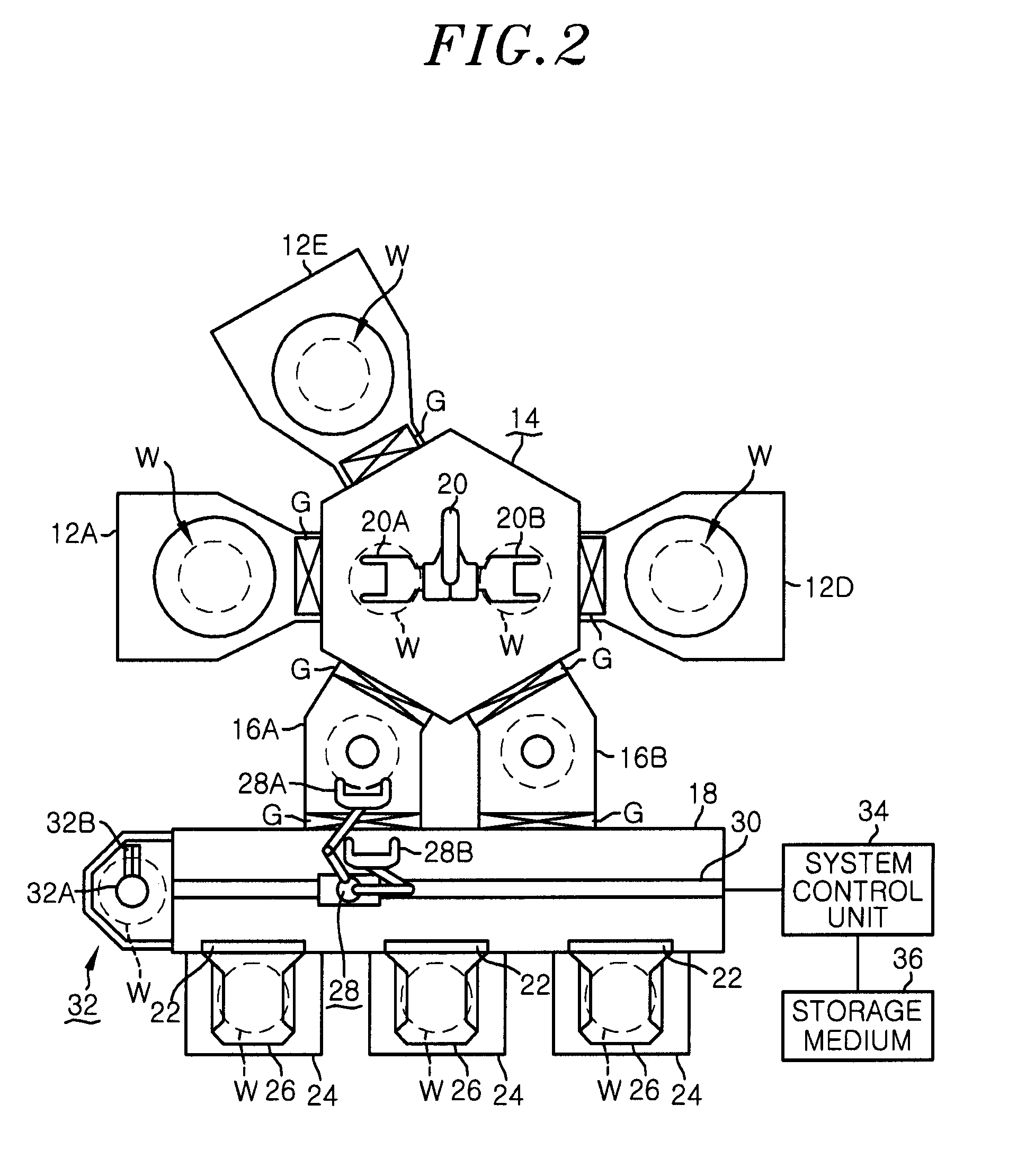 Film forming method and processing system