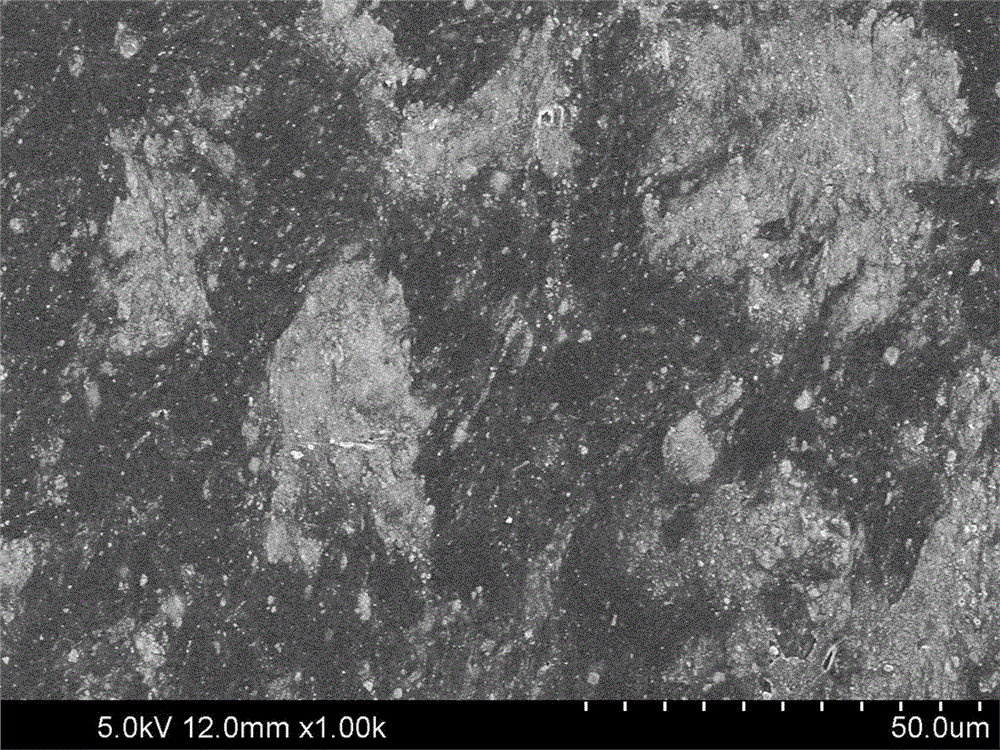 A kind of polyethylene sound-absorbing composite material for building drainage pipeline and preparation method thereof