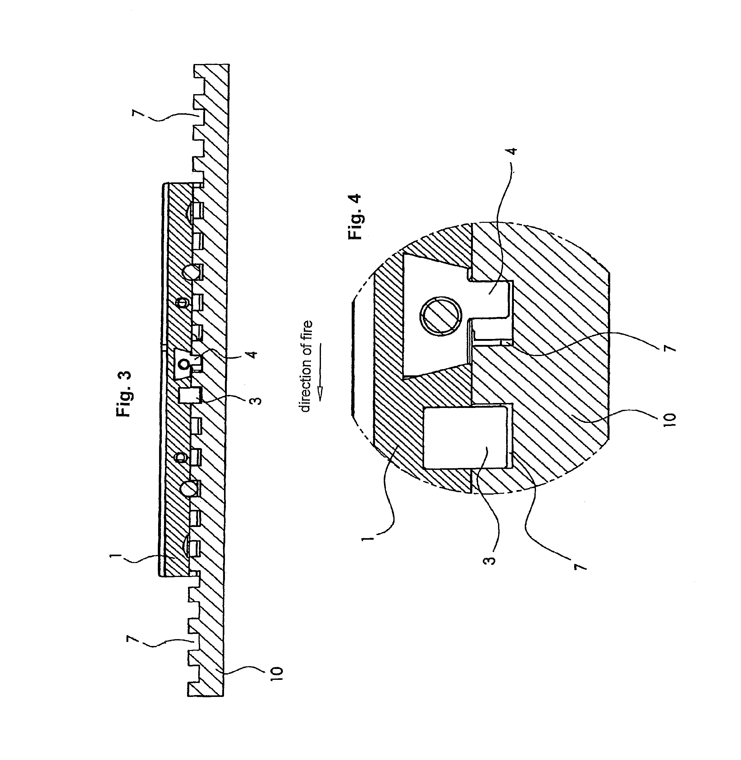 Device for mounting an additional device to a firearm