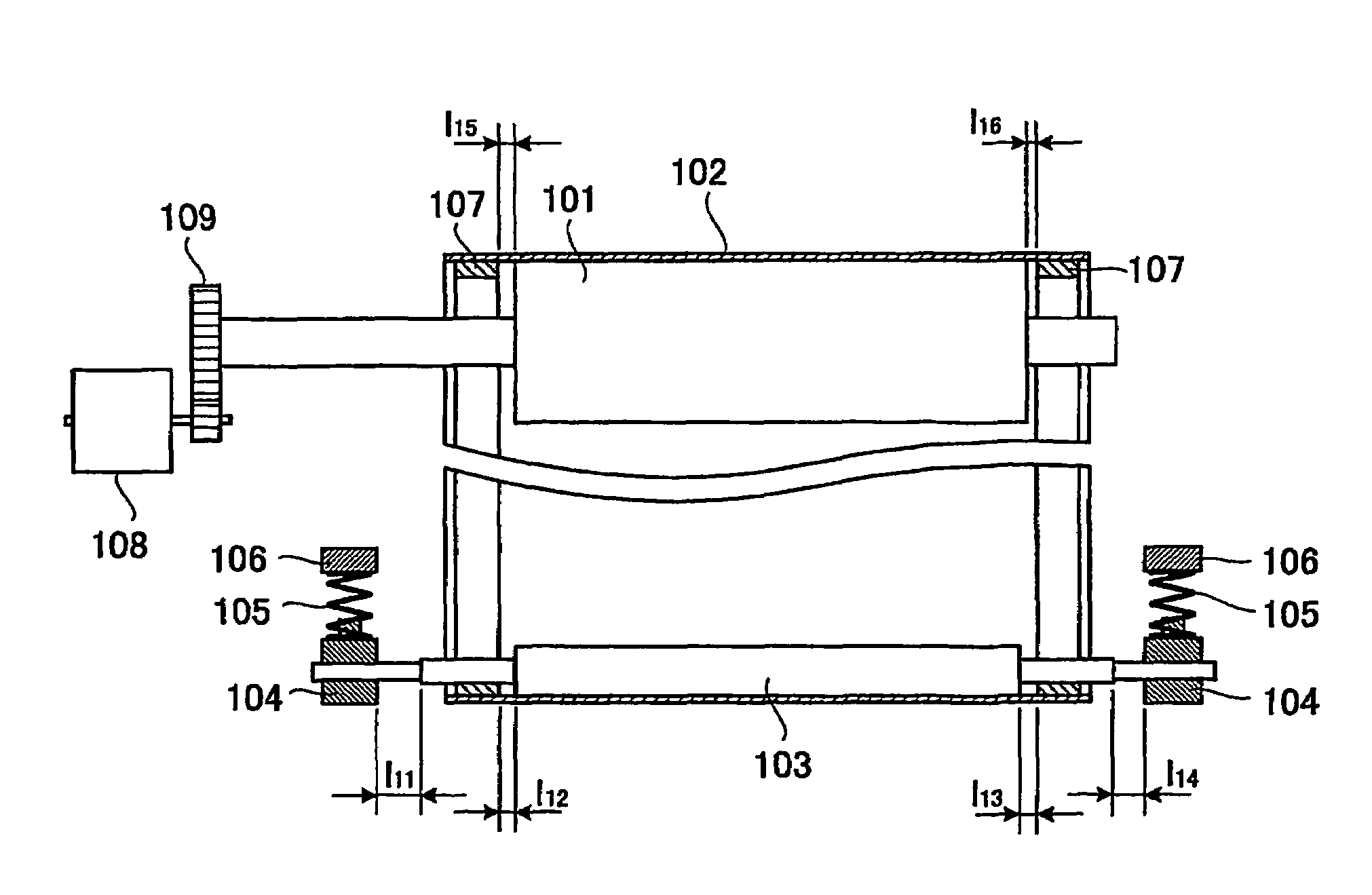 Belt conveyance apparatus and image forming apparatus using such a belt conveyance apparatus