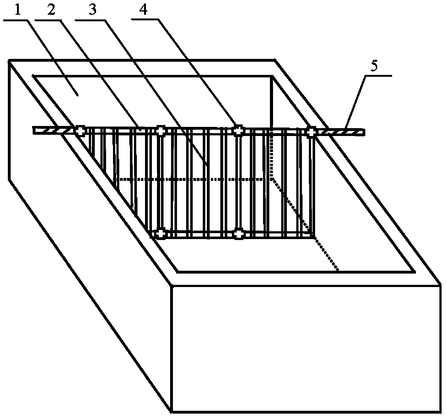 Fry classifying device