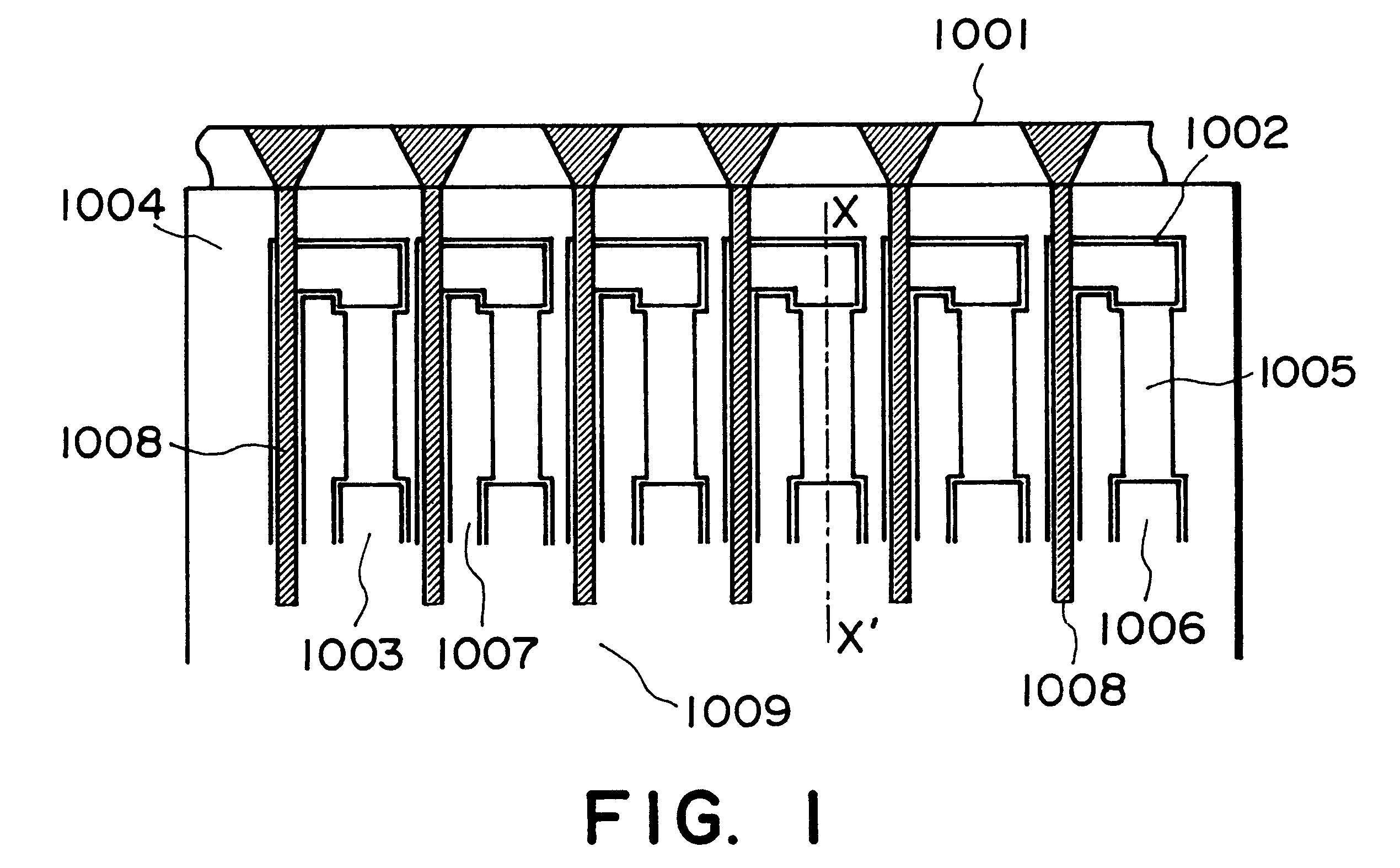 Ink-jet head base board, ink-jet head, and ink-jet apparatus