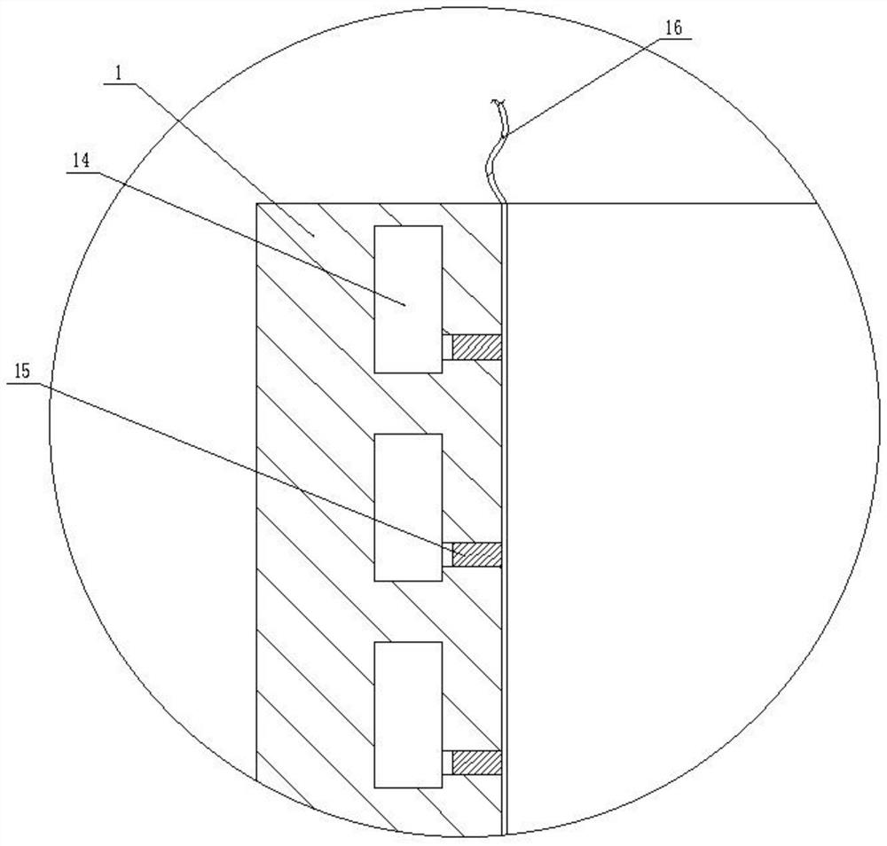 A rectal anastomosis protection drainage device