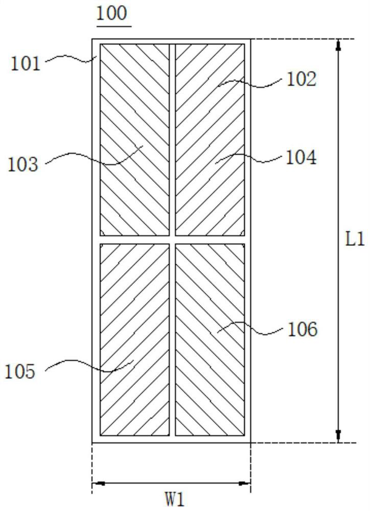 Pixel structure and liquid crystal panel