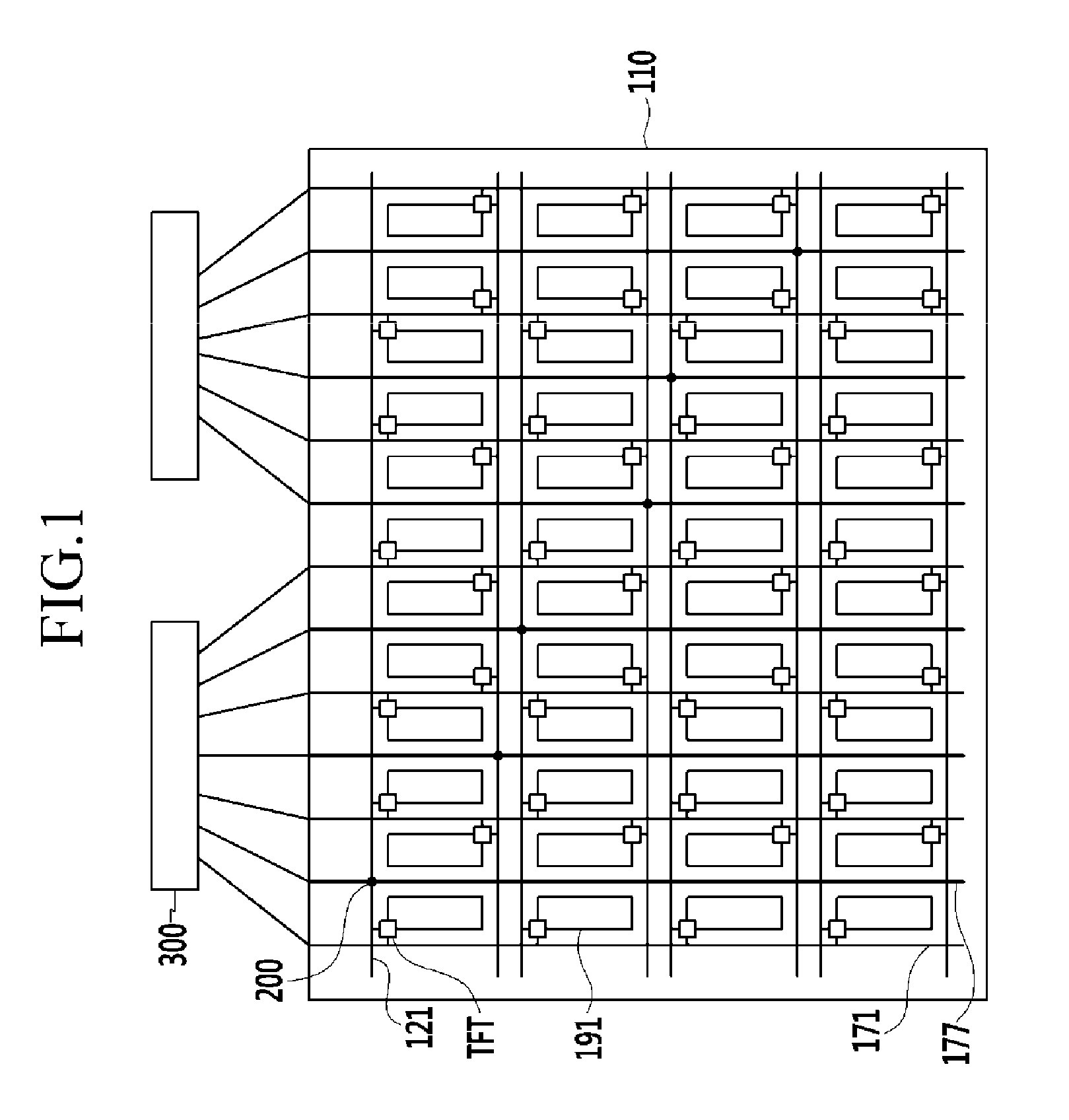 Thin film transistor display panel and manufacturing method thereof