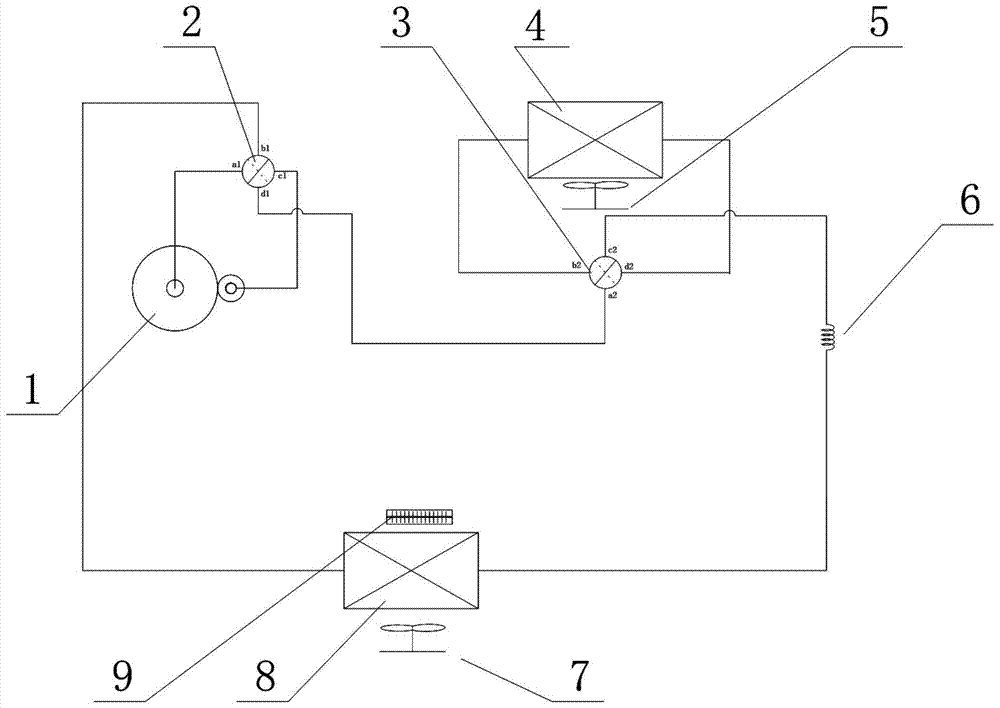 Air conditioner and defrosting method thereof