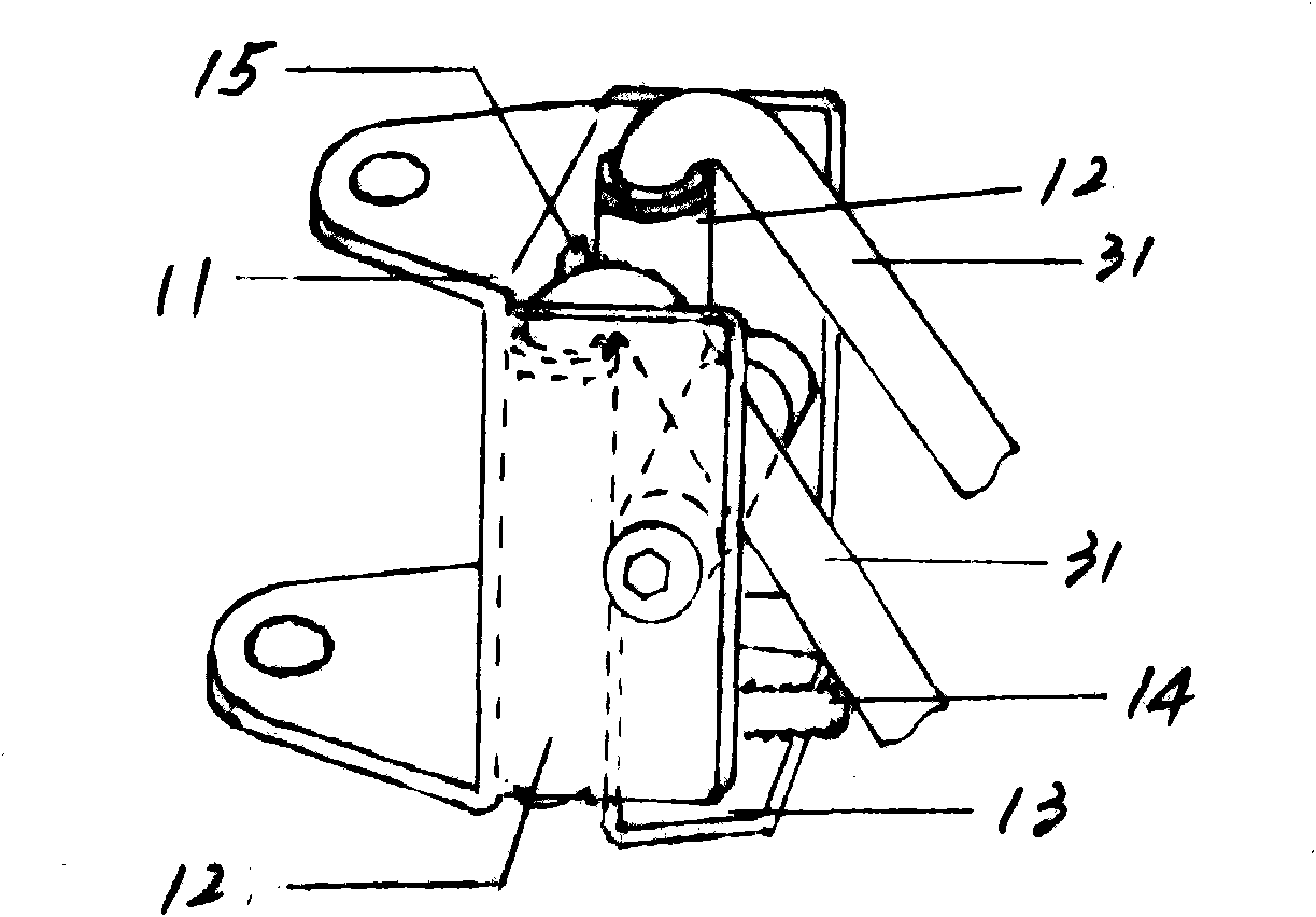 Breaststroke and dragon walking dual-purpose vehicle of round steel framework