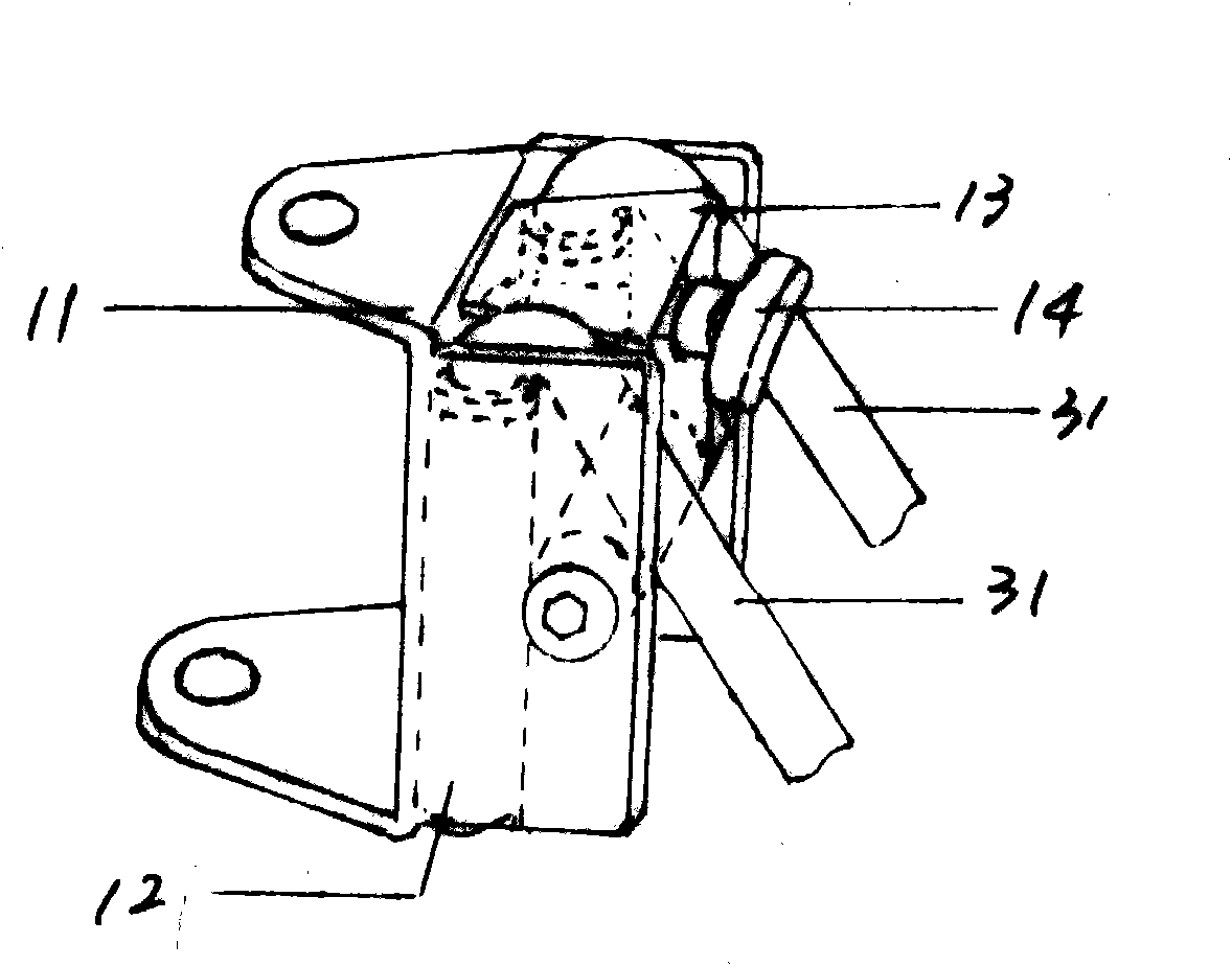 Breaststroke and dragon walking dual-purpose vehicle of round steel framework