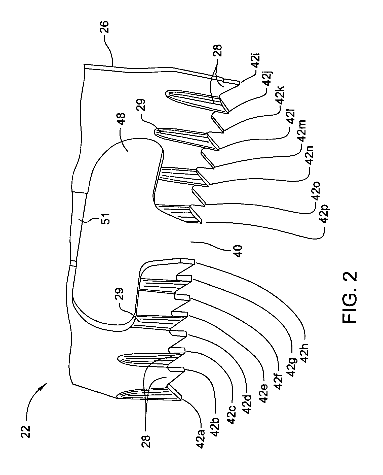 Surgical sagittal saw blade with angled teeth and chip catchment and reciprocating saw blade with broached teeth