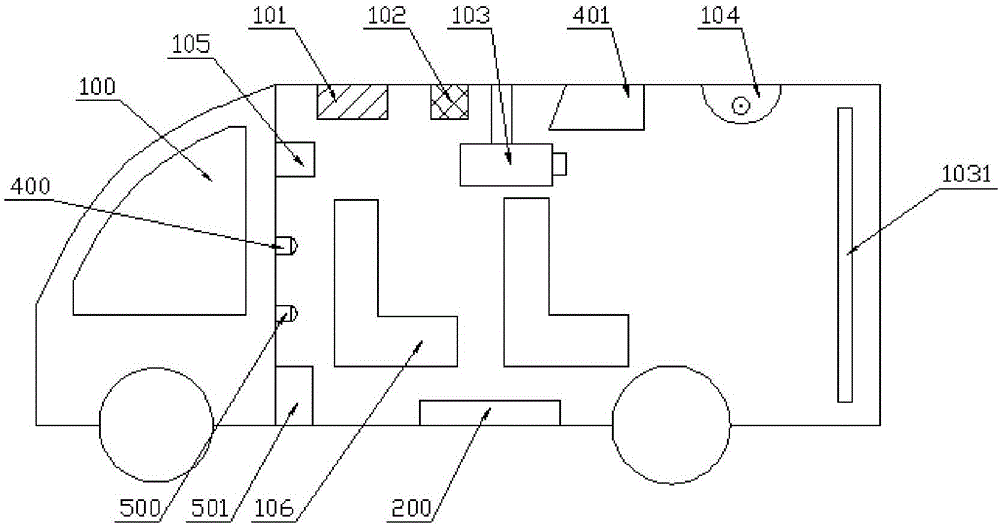 Commercial vehicle and commercial vehicle integrated system