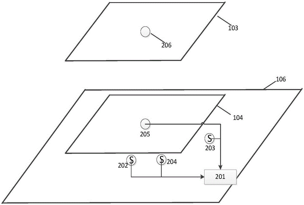 Electric vehicle non-contact charging automatic guiding and control system and method