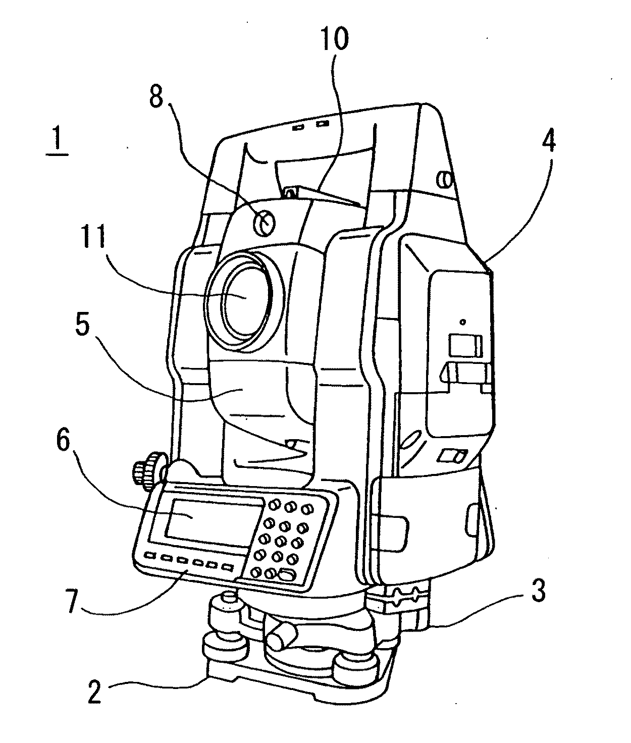 Multi-Point Measuring Method and Surveying Device