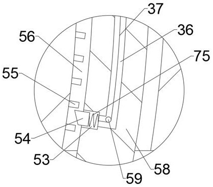 Charging device capable of popping up lithium battery in case of abnormal expansion