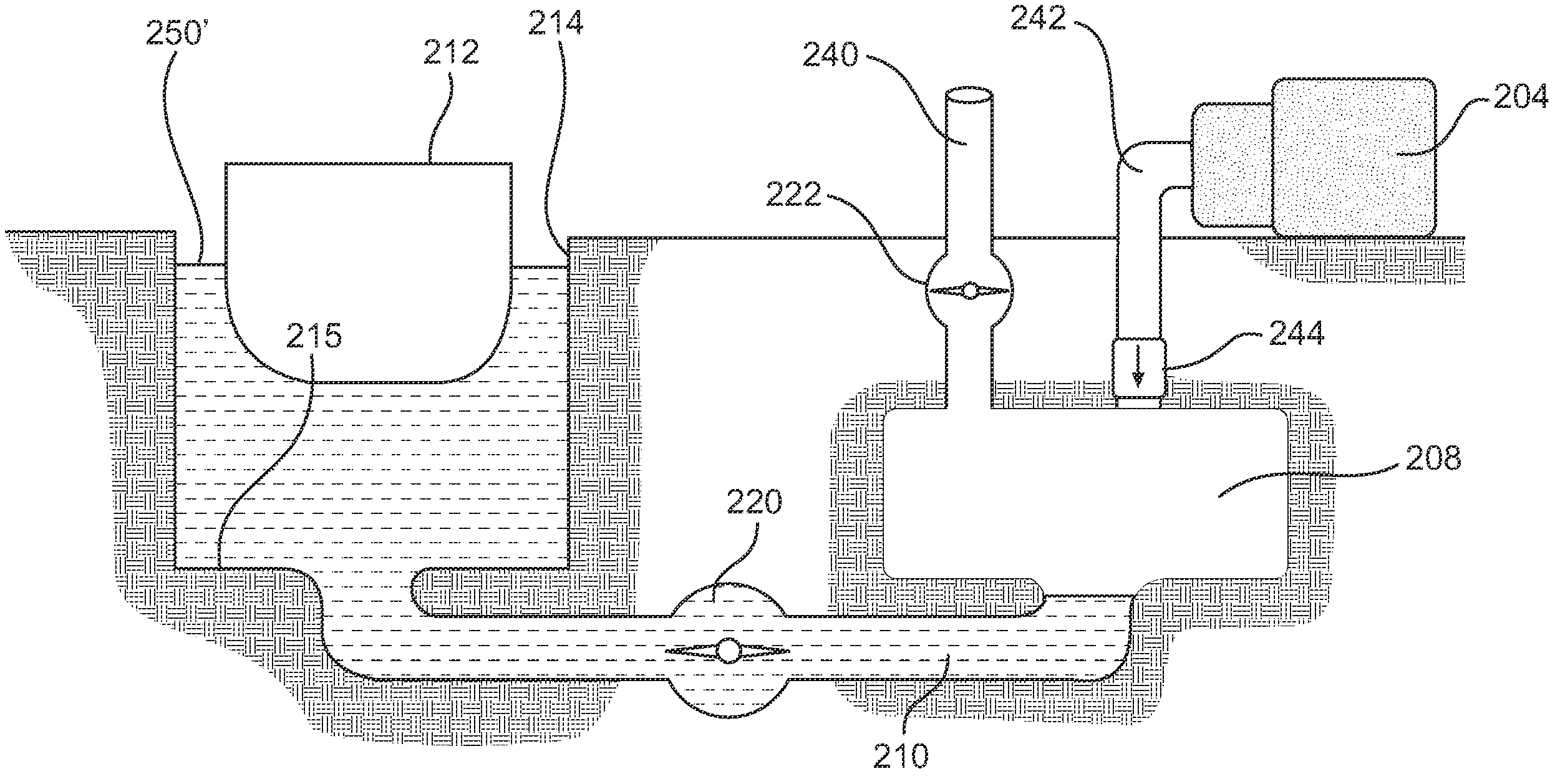 Canal lock system