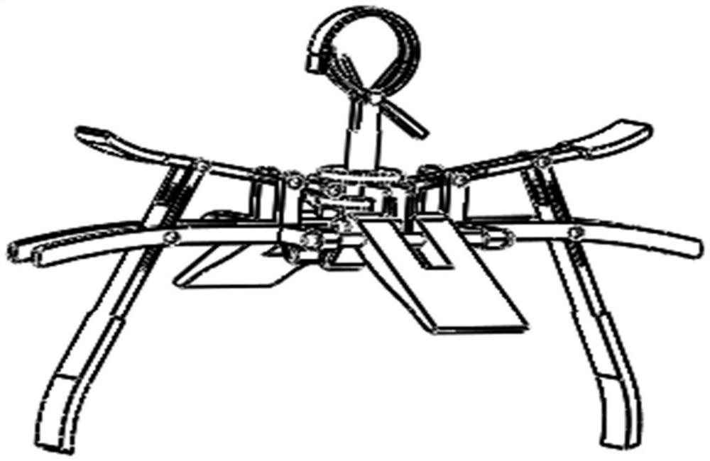 Clothes drying hanger capable of achieving up-and-down clamping and transverse clamping and expanding