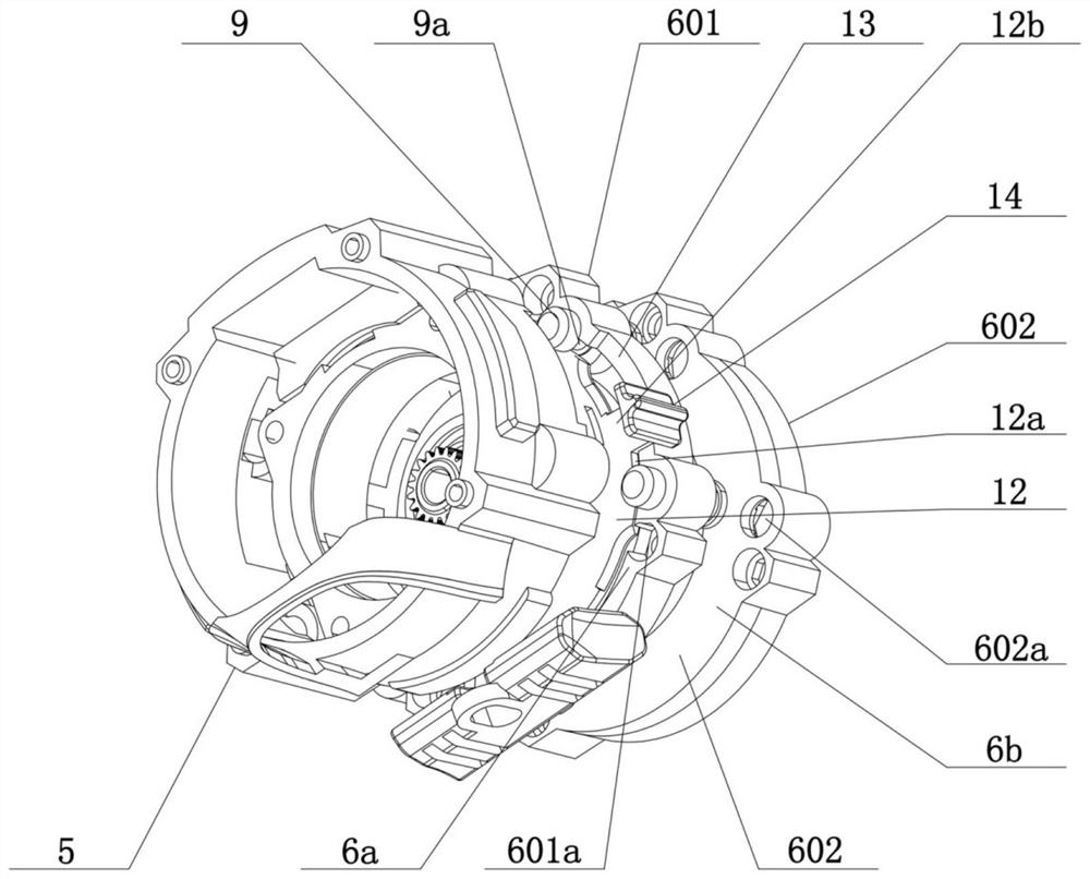 Electric tool with separable working head with intelligent identification