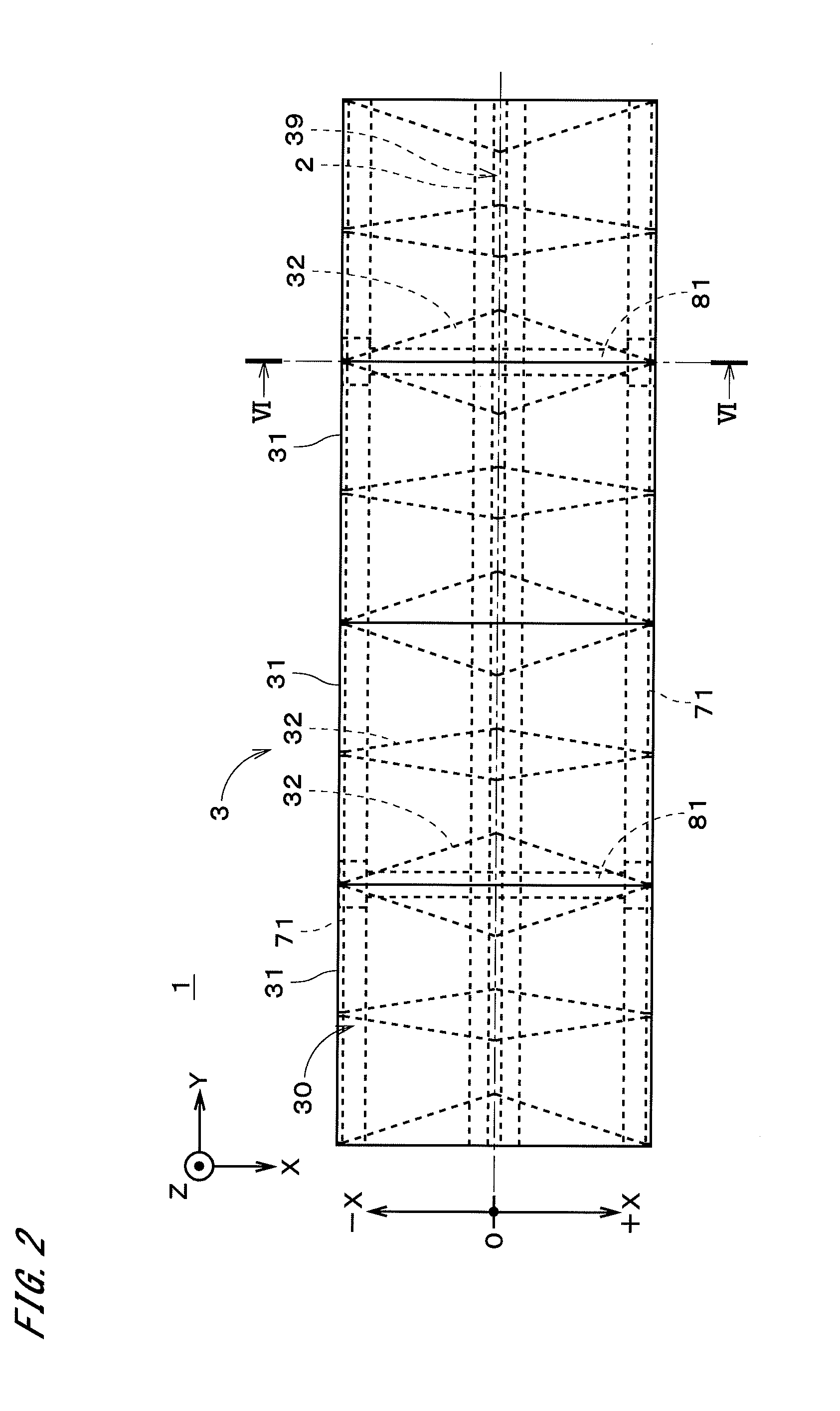 Sunlight concentrating apparatus