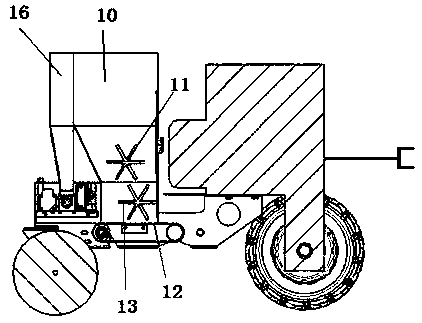 Precise control intelligent organic and inorganic fertilization all-in-one machine