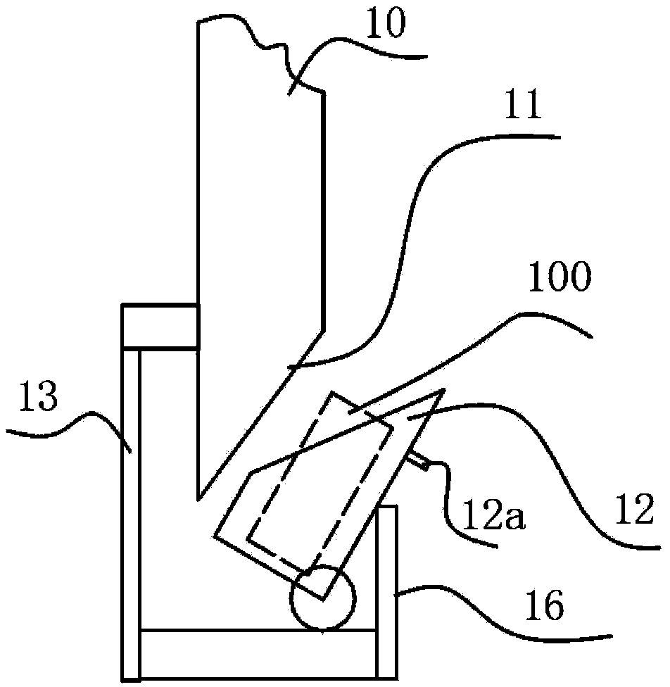 Trading system work station, work method and method of putting articles in or taking articles out