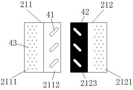 Cross laminated timber (CLT) double-board seismic wall with swinging energy-dissipation function